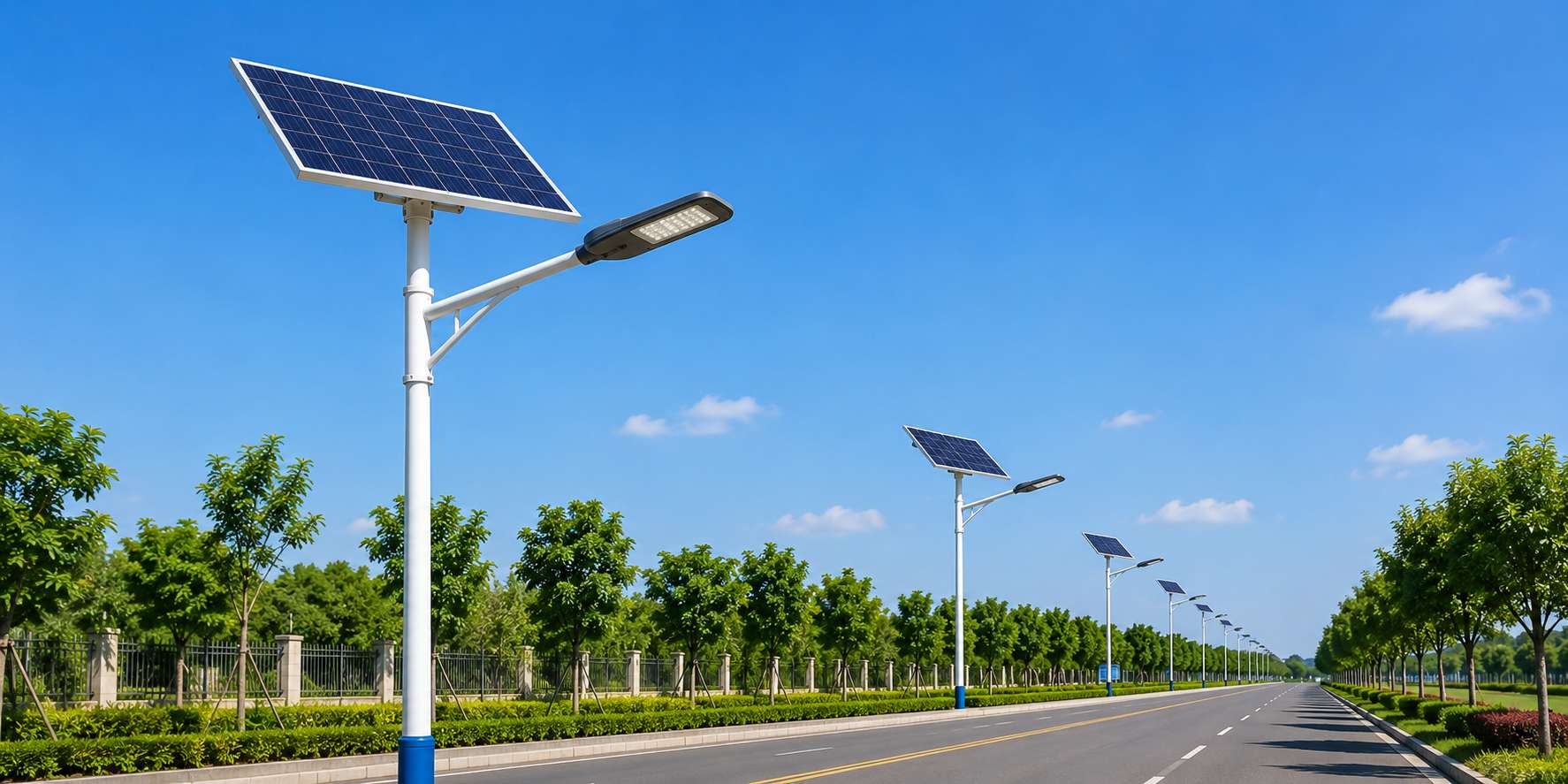 Solar Street Light